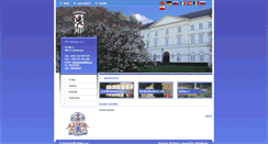 Desktop Screenshot of mpholding.cz