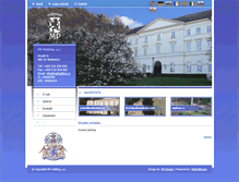 Tablet Screenshot of mpholding.cz